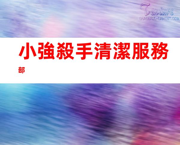 小強殺手清潔服務部