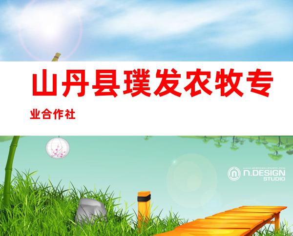 山丹县璞发农牧专业合作社