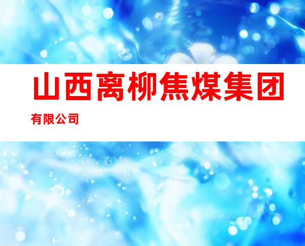 山西离柳焦煤集团有限公司