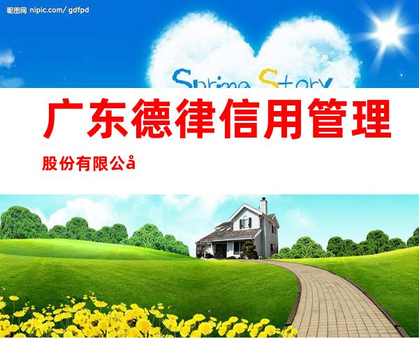 广东德律信用管理股份有限公司贵阳分公司