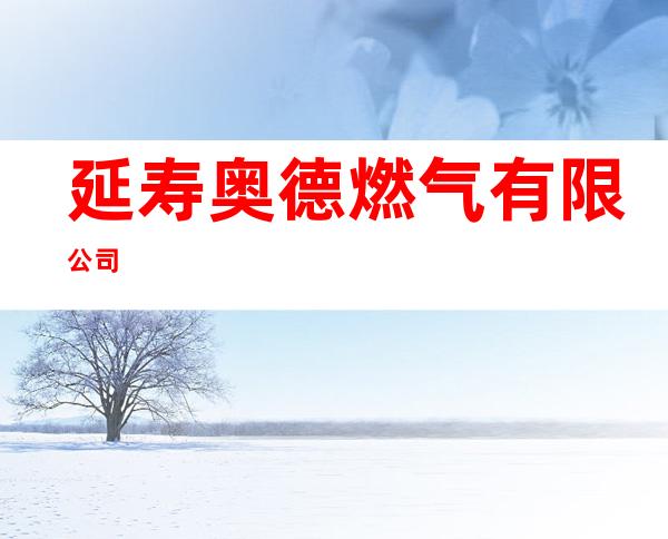 延寿奥德燃气有限公司