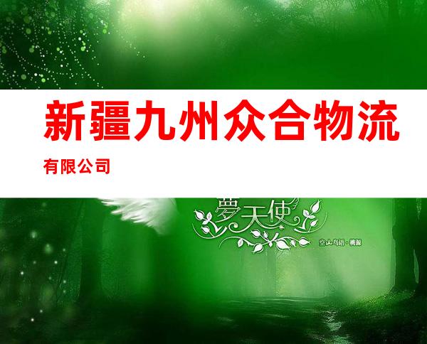 新疆九州众合物流有限公司
