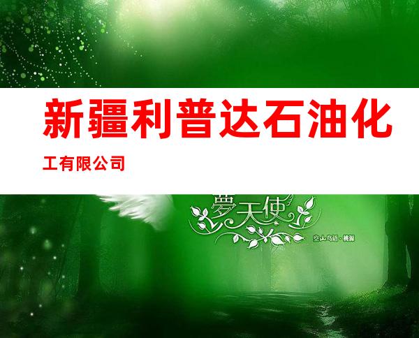 新疆利普达石油化工有限公司
