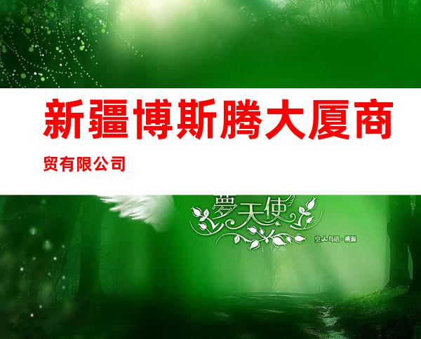 新疆博斯腾大厦商贸有限公司