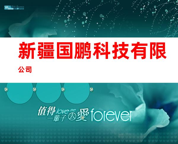 新疆国鹏科技有限公司