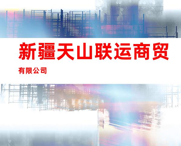 新疆天山联运商贸有限公司