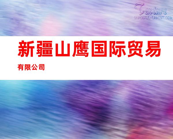 新疆山鹰国际贸易有限公司