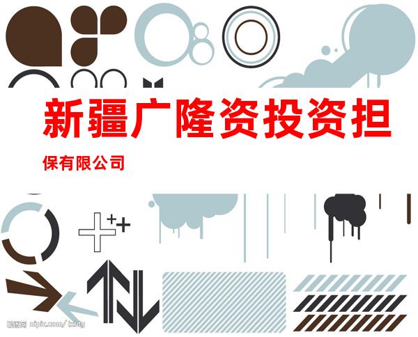 新疆广隆资投资担保有限公司