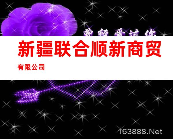 新疆联合顺新商贸有限公司