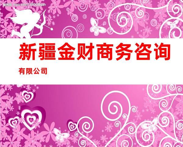 新疆金财商务咨询有限公司