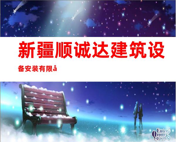 新疆顺诚达建筑设备安装有限公司