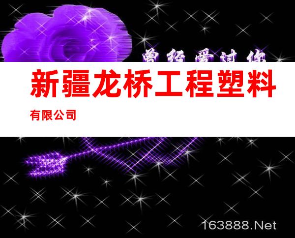 新疆龙桥工程塑料有限公司