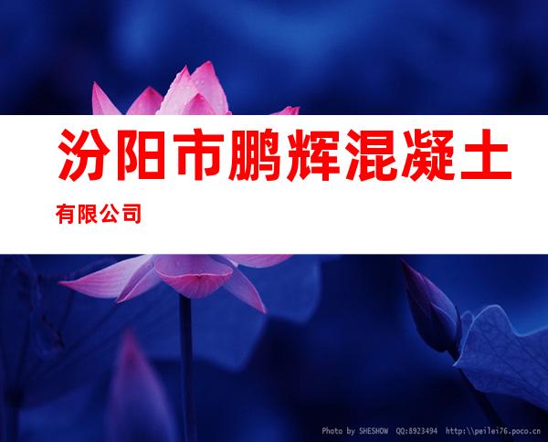汾阳市鹏辉混凝土有限公司
