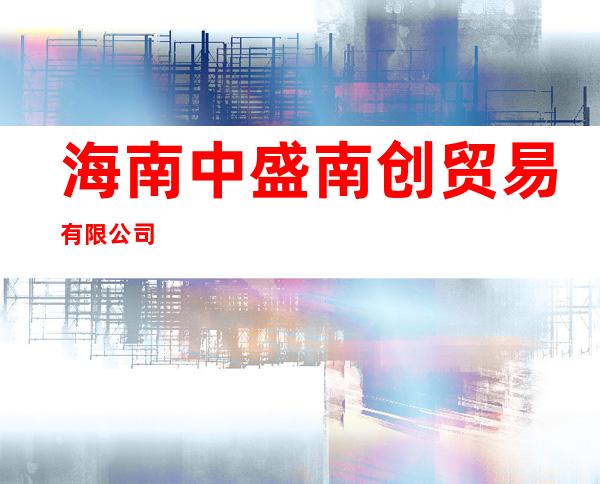 海南中盛南创贸易有限公司