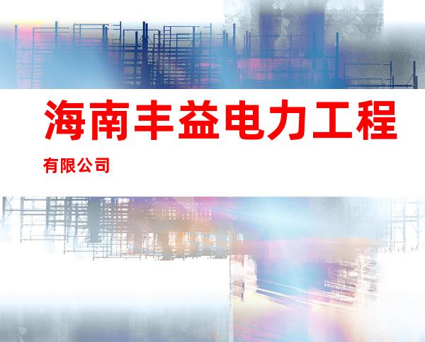 海南丰益电力工程有限公司