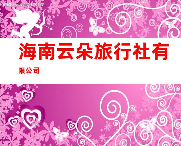 海南云朵旅行社有限公司
