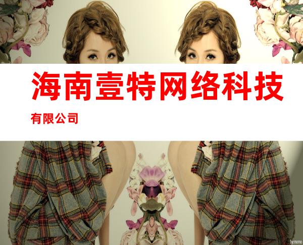 海南壹特网络科技有限公司