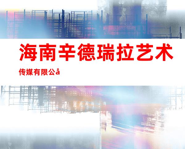 海南辛德瑞拉艺术传媒有限公司