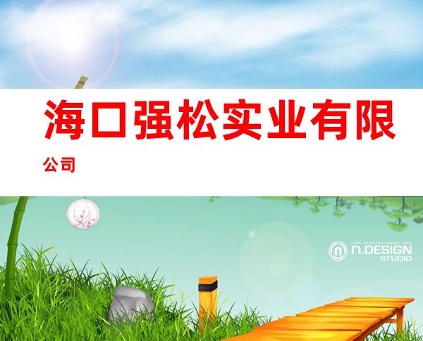 海口强松实业有限公司