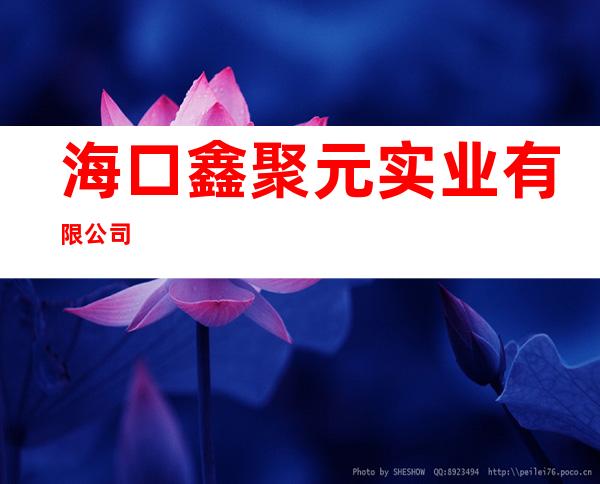 海口鑫聚元实业有限公司