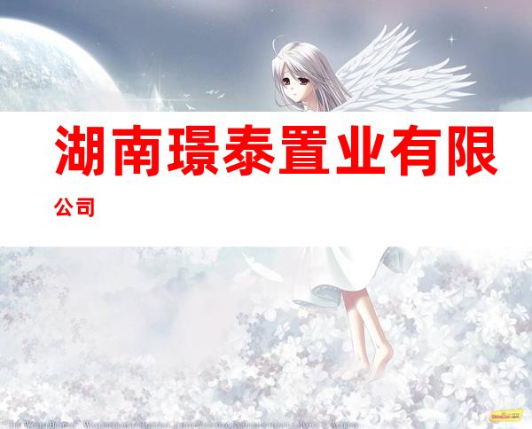 湖南璟泰置业有限公司