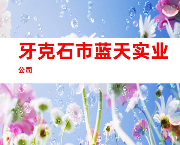 牙克石市蓝天实业公司