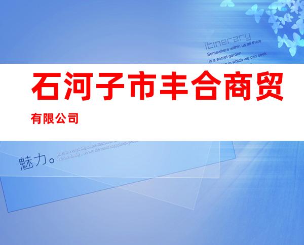 石河子市丰合商贸有限公司
