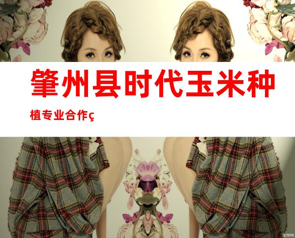 肇州县时代玉米种植专业合作社