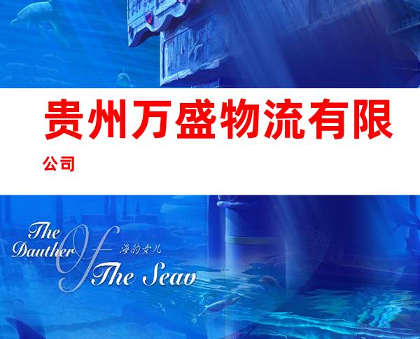 贵州万盛物流有限公司
