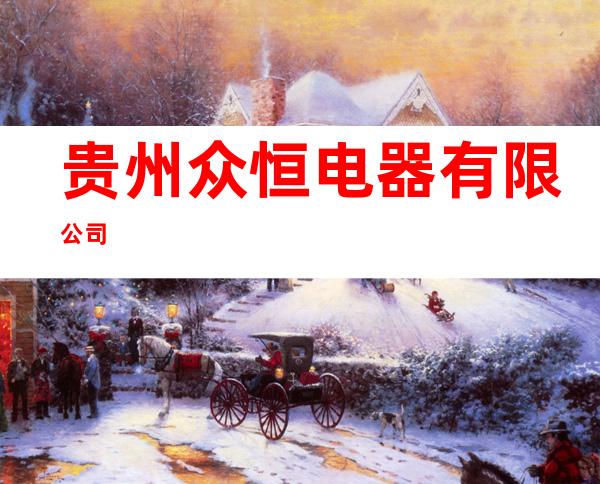 贵州众恒电器有限公司
