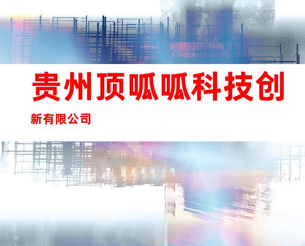 贵州顶呱呱科技创新有限公司
