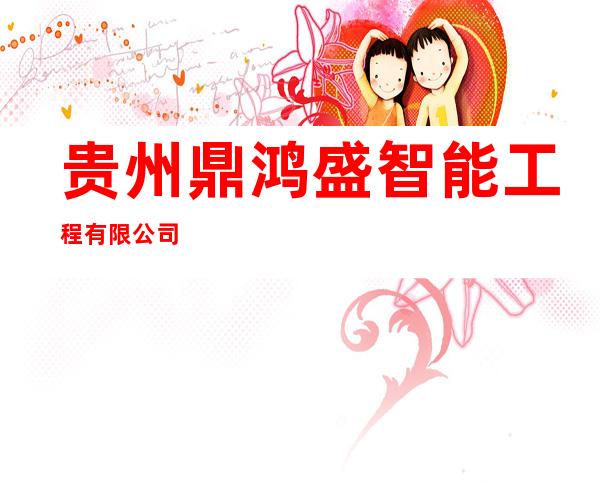 贵州鼎鸿盛智能工程有限公司