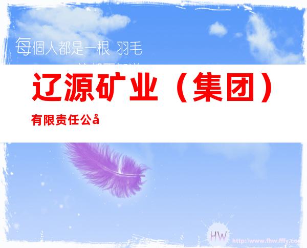辽源矿业（集团）有限责任公司金宝屯煤矿