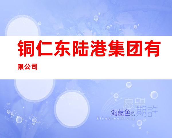 铜仁东陆港集团有限公司