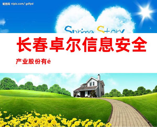 长春卓尔信息安全产业股份有限公司