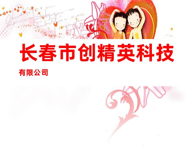 长春市创精英科技有限公司
