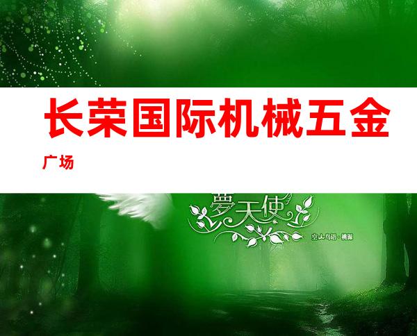 长荣国际机械五金广场