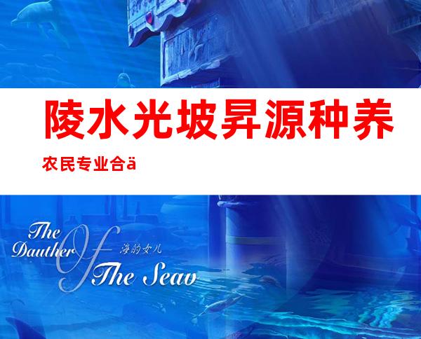 陵水光坡昇源种养农民专业合作社