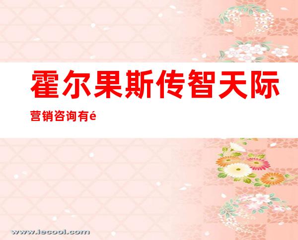 霍尔果斯传智天际营销咨询有限公司