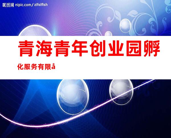 青海青年创业园孵化服务有限公司