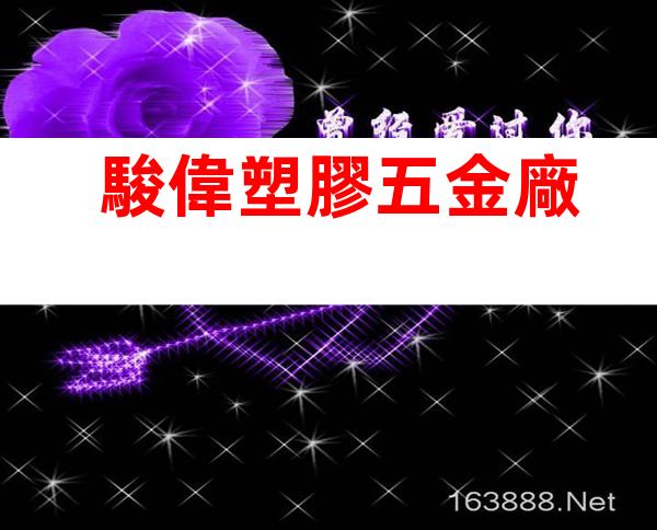 駿偉塑膠五金廠