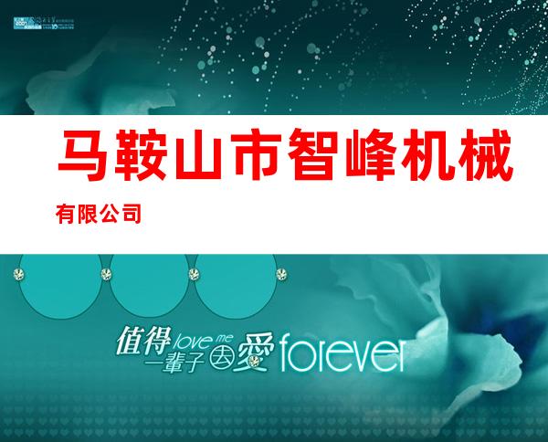 马鞍山市智峰机械有限公司