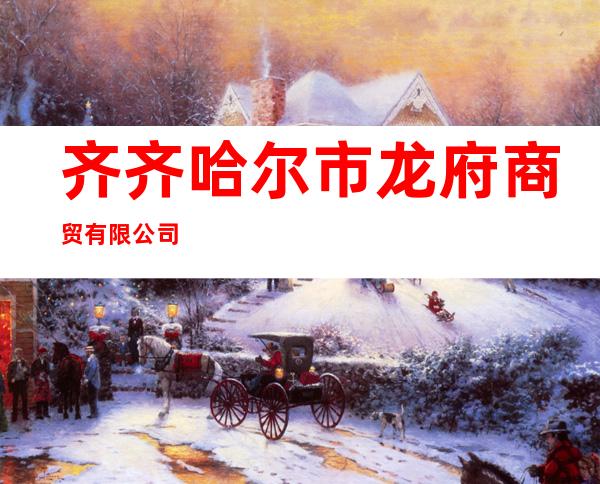 齐齐哈尔市龙府商贸有限公司
