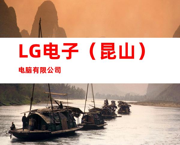 LG电子(昆山)电脑有限公司